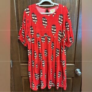 Hugo Loves Tiki Popsicle Print Dress